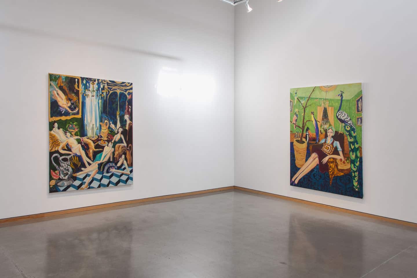 Bradley Wood at Angell Gallery